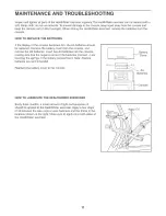 Preview for 11 page of Healthrider HRCR9155.0 User Manual