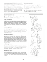 Preview for 13 page of Healthrider HRCR9155.0 User Manual