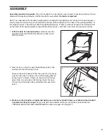 Preview for 5 page of Healthrider Hreathrider S700xi User Manual