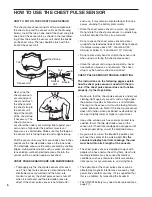 Preview for 6 page of Healthrider Hreathrider S700xi User Manual