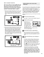 Preview for 19 page of Healthrider Hreathrider S700xi User Manual