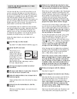 Preview for 21 page of Healthrider Hreathrider S700xi User Manual