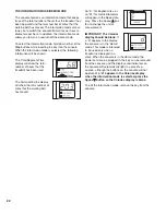 Preview for 22 page of Healthrider Hreathrider S700xi User Manual