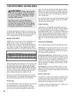 Preview for 28 page of Healthrider Hreathrider S700xi User Manual