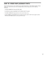 Preview for 31 page of Healthrider Hreathrider S700xi User Manual