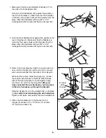 Preview for 5 page of Healthrider HREL89070 User Manual