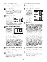 Preview for 10 page of Healthrider HREL89070 User Manual