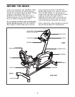 Preview for 4 page of Healthrider HREX04210 User Manual