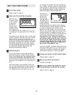 Preview for 13 page of Healthrider HREX04210 User Manual