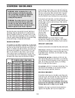 Preview for 13 page of Healthrider HREX04980 User Manual