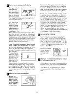 Preview for 9 page of Healthrider HREX2076.99 User Manual