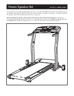 Предварительный просмотр 1 страницы Healthrider HRMC98680 Quick Start Manual