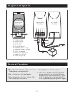 Предварительный просмотр 2 страницы Healthrider HRMC98680 Quick Start Manual