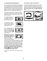 Preview for 20 page of Healthrider HRT07921 User Manual