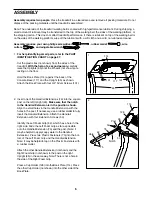 Preview for 6 page of Healthrider HRT12920 User Manual