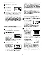 Preview for 10 page of Healthrider HRT12920 User Manual