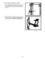 Preview for 22 page of Healthrider HRT12920 User Manual