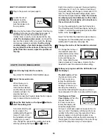 Предварительный просмотр 10 страницы Healthrider HRT15920 User Manual