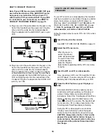 Предварительный просмотр 19 страницы Healthrider HRT15920 User Manual