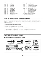 Предварительный просмотр 31 страницы Healthrider HRT15920 User Manual