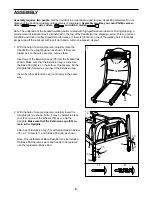 Preview for 6 page of Healthrider HRT99021 User Manual