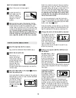 Preview for 10 page of Healthrider HRT99021 User Manual