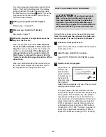 Preview for 13 page of Healthrider HRT99021 User Manual