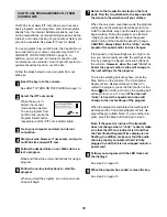 Preview for 19 page of Healthrider HRT99021 User Manual