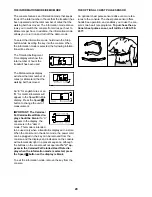 Preview for 20 page of Healthrider HRT99021 User Manual