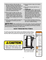 Preview for 4 page of Healthrider HRTL0591R0 User Manual