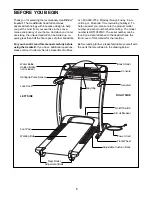 Preview for 5 page of Healthrider HRTL0591R0 User Manual