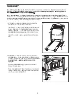 Preview for 6 page of Healthrider HRTL0591R0 User Manual