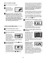 Preview for 10 page of Healthrider HRTL0591R0 User Manual