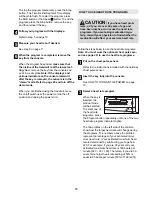 Preview for 13 page of Healthrider HRTL0591R0 User Manual