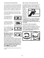 Preview for 20 page of Healthrider HRTL0591R0 User Manual