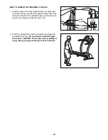 Preview for 22 page of Healthrider HRTL0591R0 User Manual