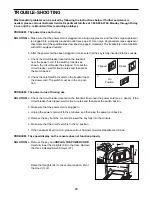 Preview for 23 page of Healthrider HRTL0591R0 User Manual