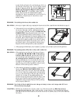 Preview for 24 page of Healthrider HRTL0591R0 User Manual