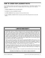 Preview for 30 page of Healthrider HRTL0591R0 User Manual