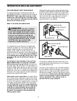 Preview for 7 page of Healthrider HRTL06900 User Manual