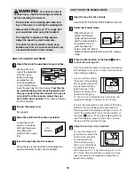 Preview for 10 page of Healthrider HRTL06900 User Manual