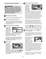 Preview for 13 page of Healthrider HRTL06900 User Manual