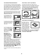 Preview for 20 page of Healthrider HRTL06900 User Manual