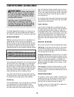 Preview for 24 page of Healthrider HRTL06900 User Manual