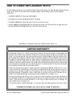 Preview for 30 page of Healthrider HRTL06900 User Manual