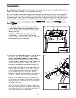 Preview for 6 page of Healthrider HRTL07120 User Manual