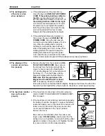 Preview for 27 page of Healthrider HRTL07120 User Manual