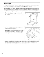 Preview for 6 page of Healthrider HRTL09991 User Manual