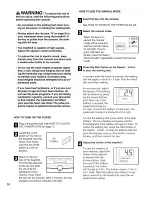 Preview for 10 page of Healthrider HRTL09991 User Manual