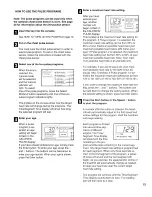 Preview for 13 page of Healthrider HRTL09991 User Manual